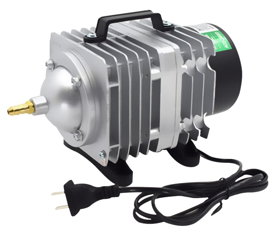 Aquaculture air pump used to improve oxygen supply in fish farming systems