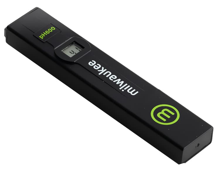 Digital pH meter for aquaculture water quality checks